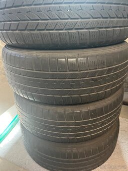 Alu disky nissan qashqai 17x7j - 2