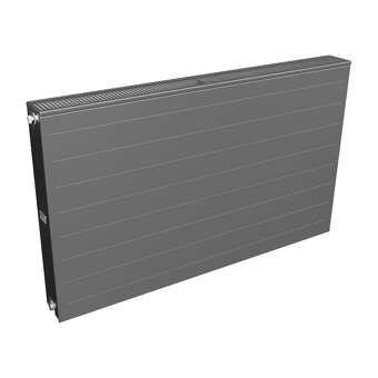 Designový radiátor KERMI - Barva GRAFIT - NOVÝ- 2 ks - 2