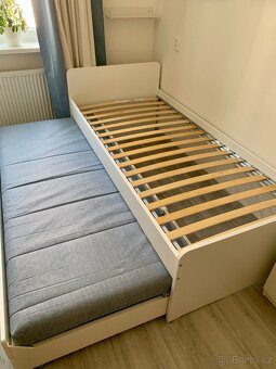 SLÄKT postel Ikea - rozkládací postel - 2