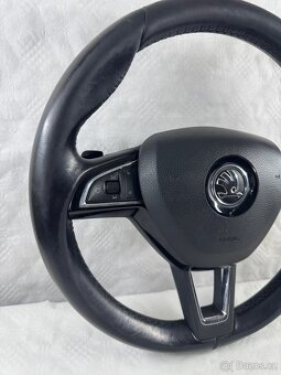 PRODÁM VOLANT ŠKODA S PADLAMA MULTIFUNKČNÍ - 2