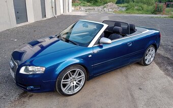 A4 cabrio 2.0 Tdi - 2