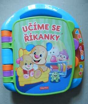 Fisher-Price Učíme se říkanky - 2