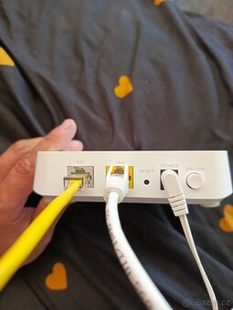 Prodám Modem ZYXEL VMG4005-B60A (CETIN terminátor) - 2