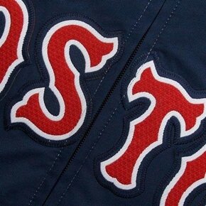 Baseballová bunda Boston Red Sox Majestic Authentic - 2