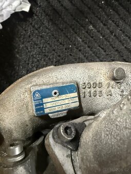 Turba BMW M57 306D5 twinturbo - 2