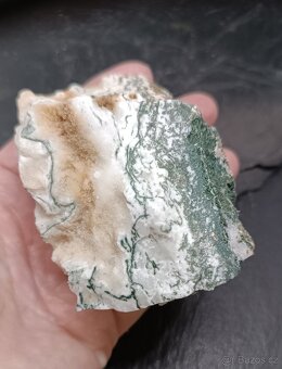 Surové minerály - 2