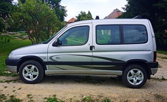 Peugeot Partner 1.8i edice Quicksilver, nový motor, nejvyšší - 2