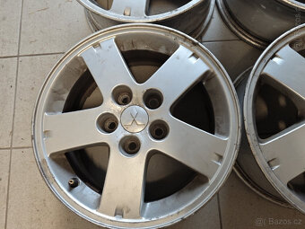 Alu disky Mitsubishi 5x114,3 6Jx16 ET38 - 2