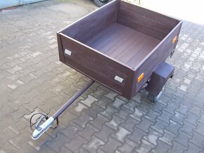Prodám přívěsný vozík vlastní výroby - 2