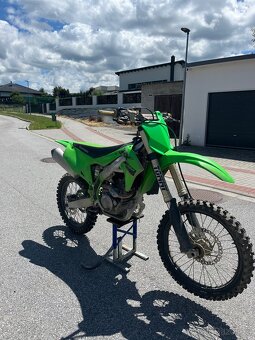 Kawasaki kx 250 2022 - 2