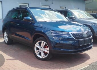 Prodam Skoda Karoq Motor 1.5 Tsi 110kw DSG Rv 2020 Vybava St - 2