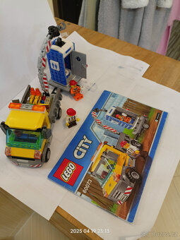 LEGO® City 60073 Technický vůz TOI TOI - s návodem - 2