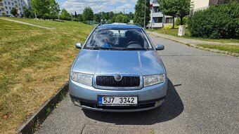 Škoda Fabia kombi 1.4 16v - 2
