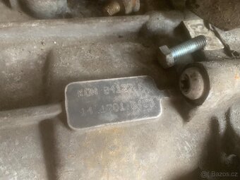 Převodovka 6q Octavia 2 2.0 103kw - 2