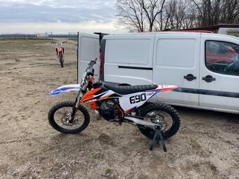 Prodám plasty ktm sx 250 2021 - 2
