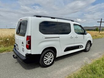 Citroen Berlingo XL 1.5 BlueHDI 130, nové ČR, 51tkm - 2