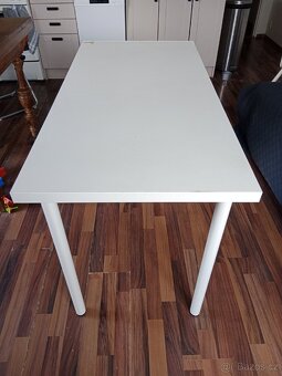 Stůl IKEA, deska, nohy: LAGKAPTEN, ADILS - 2