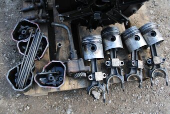 Zetor 7211 7245 motor - 2