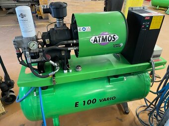 Kompresor Atmos E100 Vario + vzdušník - 2