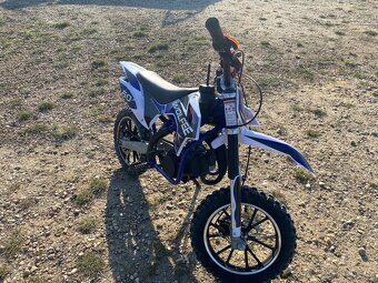 Prodám moto 50ccm - 2