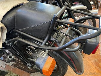 jawa 350/640 Tramp/639 Chopper nosič - 2