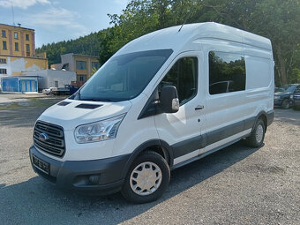 Ford Transit L3H3 92 KW 7 míst ODPOČET DPH - 2