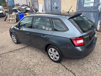 Škoda Fabia combi 1.2 tsi 81 kw DSG Rv2016 - 2