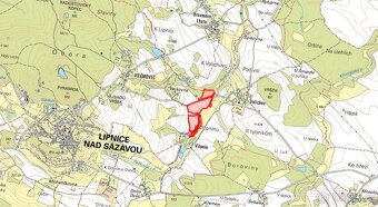 Zemědělská půda, prodej, Volichov, Krásná Hora, Havlíčkův Br - 2