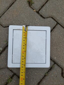 Revizni plastova dvirka 160x160 mm - 2