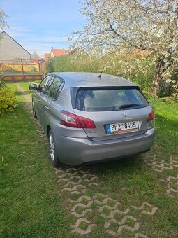 Peugeot 308 T9 1,6 BlueHDi 88 kW 2016 manuál - 2