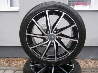 LETNÍ ALU KOLA 5 X 114.3 225 45 18 ORIGINÁL ALUTEC - 2