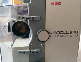 Promítačka filmů 16mm Meoclub Automatic S - 2