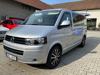 VW-Multivan 2,0 Tdi HIGLINE TOP STAV ČR ZÁRUKA - 2