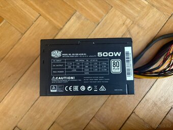 Počítačový zdroj Cooler Master RS-500-ACAB-B1 (500 W) 80+ - 2