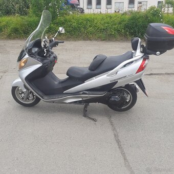 Suzuki Burgman 400,skútr - 2
