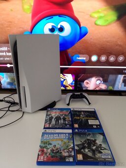Sony PlayStation 5 1TB +4hra s mechanikou - 2
