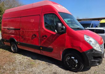 RENAULT MASTER , DVOJMONTÁŽ DO 3,5TUNY, VADA MOTORU - 2