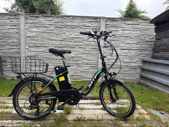 Městské elektrokolo MTF - 2