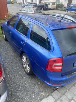 Škoda Octavia 2 RS 2.0 TDI 125kw 2007 - 2