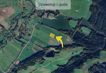 Prodej pole 5 541 m², Nové Hrady - Štiptoň - 2