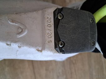 Lyžáky Head world cup rebels raptor 70 (20-20,5) - 2
