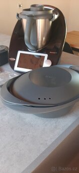 Thermomix TM6 černý,  v záruce - 2