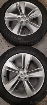 Opel Insignia B, alu R17, zimní, 5x115, tpms, nové - 2