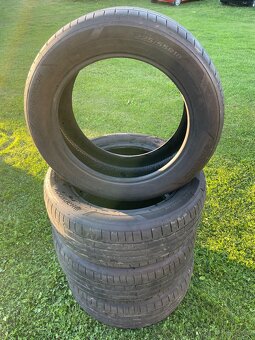 Sada letnicích pneu Hankook 225/55 R18 - 2