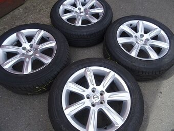 Alu disky origo Volvo, 17", 5x108,ET 42, letní pneu - 2