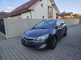 Opel astra j - 2
