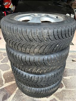 Alu kola Opel zimní 195/65/15. ; 6J 15 ET49 - 2