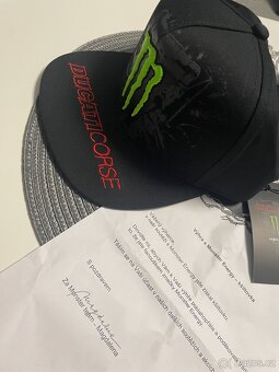 MONSTER - DUCATI CORSE (snapback) - PLATNÉ DO SMAZÁNÍ - 2