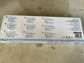 Kotvicí sada pro trampolíny - 2