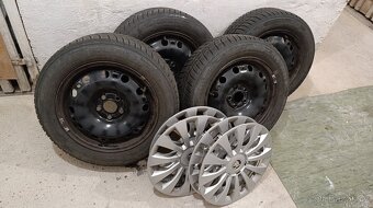 KOLA + PNEU ZIMNÍ 185/60 R15 fabia iii - 2
